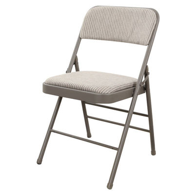 Hotel Garden Outdoor Stackable Folding Fabric Matt Dining Chair for Outdoor Functions