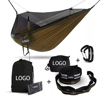 Lightweight Living Room Camping Hammock with Mosquito Net and Portable Folding Design
