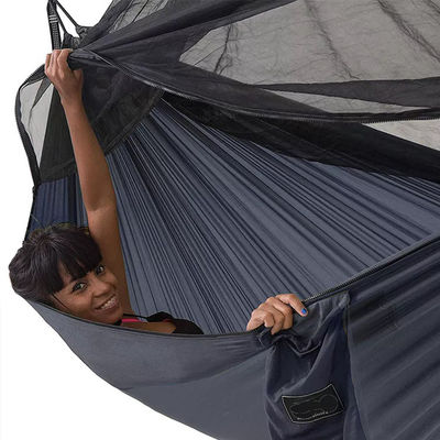 Lightweight Living Room Camping Hammock with Mosquito Net and Portable Folding Design