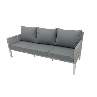 Modern Style 4 Piece Outdoor Rattan Furniture Lounge Set with L193xW71xH77cm Sofa Size
