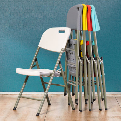 HDPE Folding Chair for Garden Patio Portable Wedding Party Banquet Events Foldable