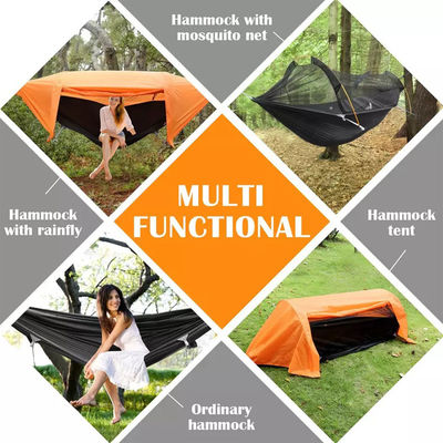 Modern Design Style Outdoor Garden Parachute Camping Tent with Mosquito Net and Rain Cove