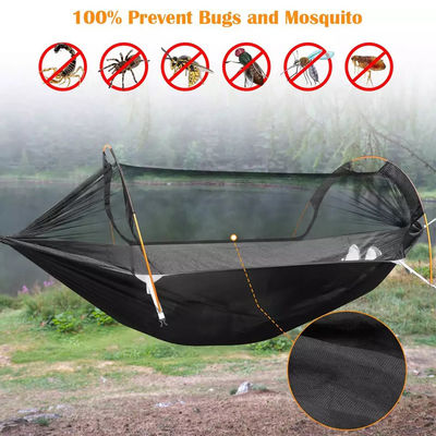 Modern Design Style Outdoor Garden Parachute Camping Tent with Mosquito Net and Rain Cove