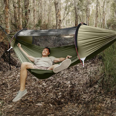 Modern Design Style Outdoor Garden Parachute Camping Tent with Mosquito Net and Rain Cove