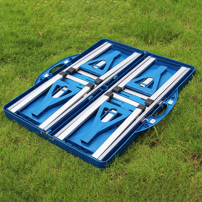 Outdoor Travel Foldable Portable Plastic Metal Table and Chair Set with Custom Logo