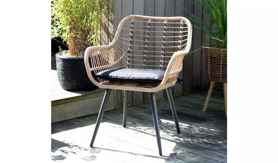Transform Your Garden with AJUNION 4 Piece All Weather Wicker Outdoor Furniture Set