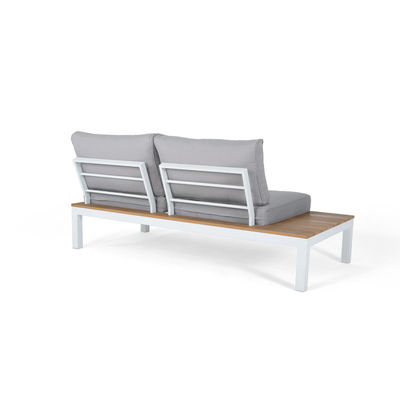 120.16 lb. Overall Product Weight AJUNION Outdoor Sectional Sofa Set for Patio Lounge