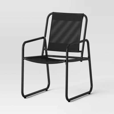 AJUNION 3pc Metal Patio Bistro Set Perfect for Garden Sofa and Balcony Furniture