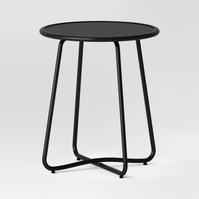 AJUNION 3pc Metal Patio Bistro Set Perfect for Garden Sofa and Balcony Furniture