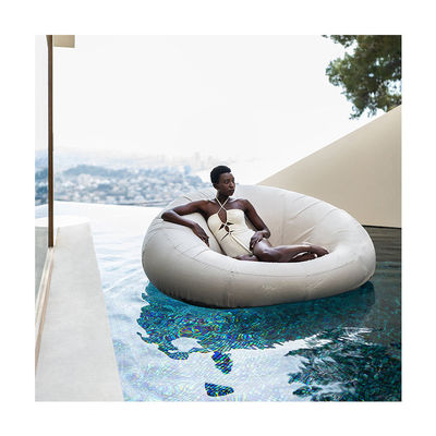 AJUNION Waterproof Bean Bag Sofa Inflatable Chair Air Sofa Water Bed for Leisure Time
