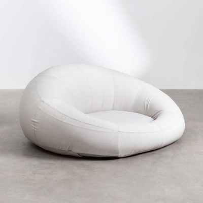 AJUNION Waterproof Bean Bag Sofa Inflatable Chair Air Sofa Water Bed for Leisure Time