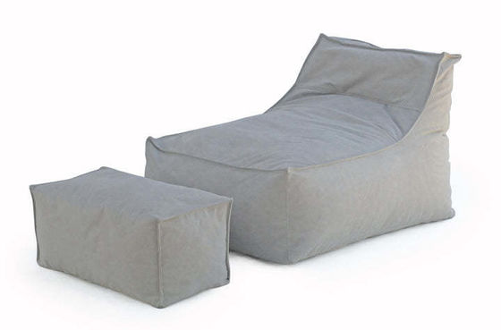 Indoor Outdoor Waterproof Bean Bag Sofa with 3-5mm Bean Filling and 30x75x30cm Pedal Size