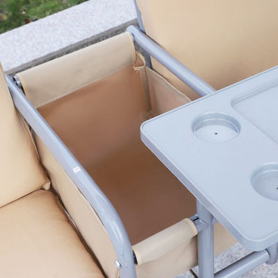 Modern Outdoor Swing Chair 67.7&quot;D x 44.1&quot;W x 65&quot;H with Cup Holder and Adjustable Shade