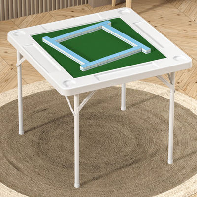 Customizable Logo 4-Player Poker Card Mahjong Table for Outdoor and Indoor Activities