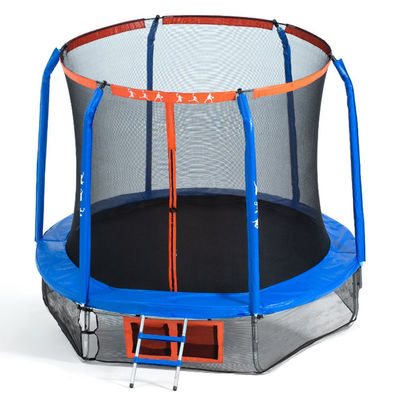 Steel Frame 14 FT or OEM Adults and Kids Fitness Jump Bed Trampoline with Safety Net Indoor Sport