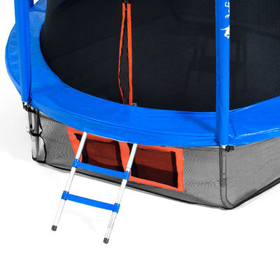Steel Frame 14 FT or OEM Adults and Kids Fitness Jump Bed Trampoline with Safety Net Indoor Sport