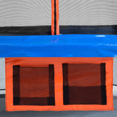 Steel Frame 14 FT or OEM Adults and Kids Fitness Jump Bed Trampoline with Safety Net Indoor Sport