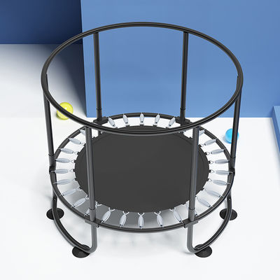 140*140*160 CM Indoor Trampoline with Safety Net Customizable For Children and Adults