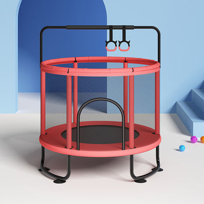 140*140*160 CM Indoor Trampoline with Safety Net Customizable For Children and Adults