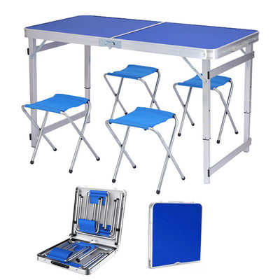 Modern Design Folding Portable Table and Chair Set for Barbecue Beach Picnic Camping