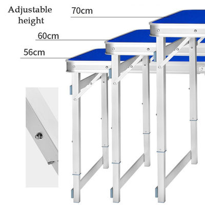 Modern Design Folding Portable Table and Chair Set for Barbecue Beach Picnic Camping