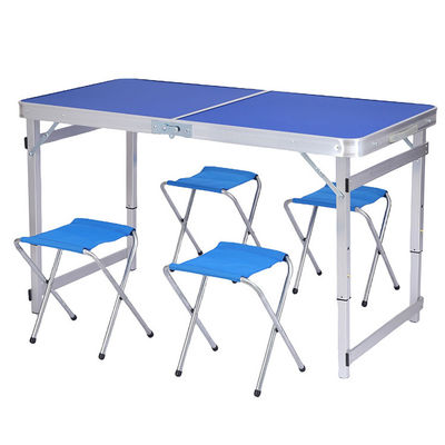 Modern Design Folding Portable Table and Chair Set for Barbecue Beach Picnic Camping