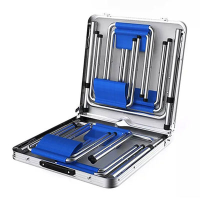 Modern Design Folding Portable Table and Chair Set for Barbecue Beach Picnic Camping