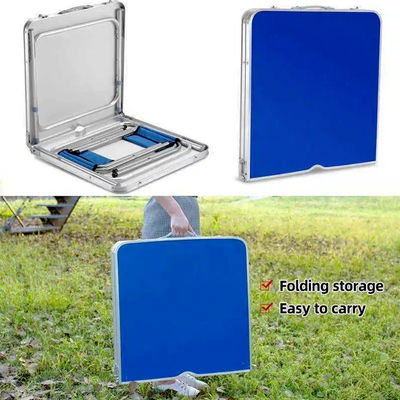 Modern Design Folding Portable Table and Chair Set for Barbecue Beach Picnic Camping