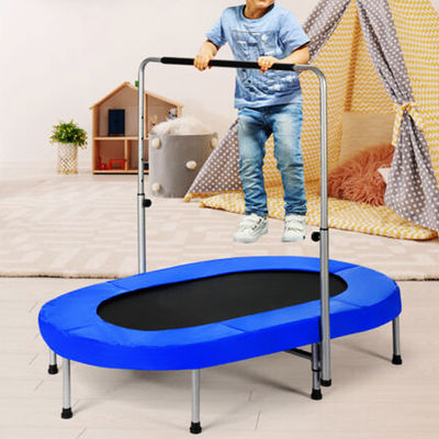 Indoor Outdoor Foldable Collapsible Trampoline for Kids 4 FT or OEM Height Adjustable