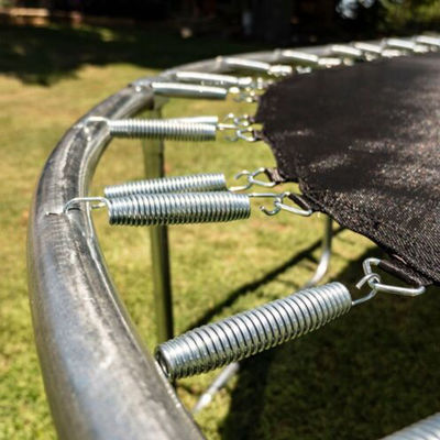 Outdoor Garden Kids Children Fitness Jumping Bed Round Trampoline With Basketball Goal Safety Net