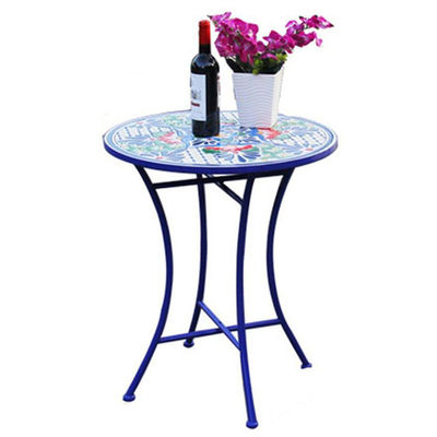 European Outdoor Bistro Set for Balcony Small Three-Piece Table And Chair Garden