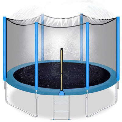 Outdoor Park Round 10FT Fitness Jumping Trampoline with Safety Net and Custom Logo