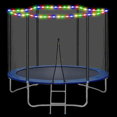 Outdoor Park Round 10FT Fitness Jumping Trampoline with Safety Net and Custom Logo