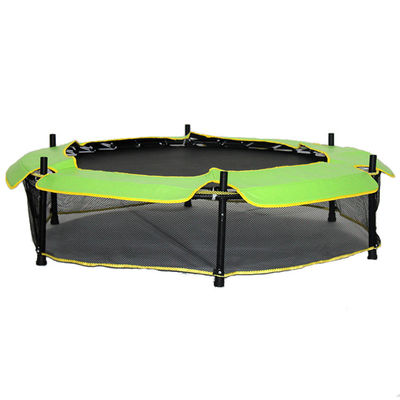 Indoor Fitness Jumping Bed Trampoline for Kids and Adults 1.4*1.4*1.65 M or OEM Size