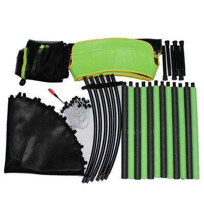 Indoor Fitness Jumping Bed Trampoline for Kids and Adults 1.4*1.4*1.65 M or OEM Size