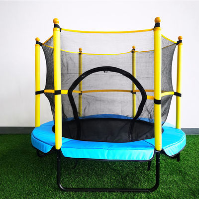 Indoor Fitness Jumping Bed Trampoline for Kids and Adults 1.4*1.4*1.65 M or OEM Size