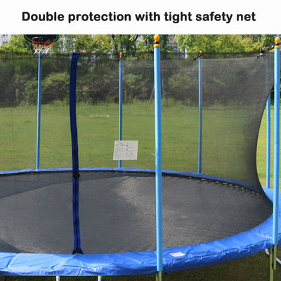 14 FT or OEM Indoor Outdoor Garden Adults Kids Trampoline with Safety Protection Net