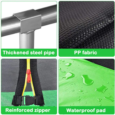 14 FT or OEM Indoor Outdoor Garden Adults Kids Trampoline with Safety Protection Net