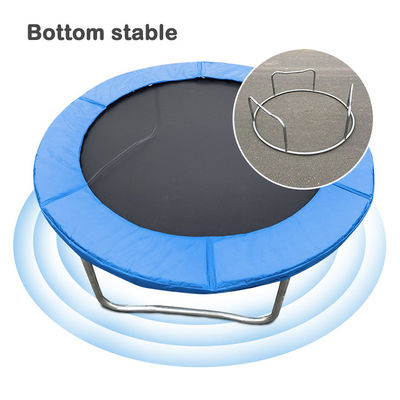 Embroidery or Printing Custom Logo Trampoline for Indoor and Outdoor Play