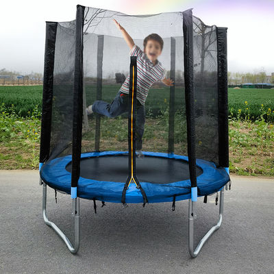 Embroidery or Printing Custom Logo Trampoline for Indoor and Outdoor Play