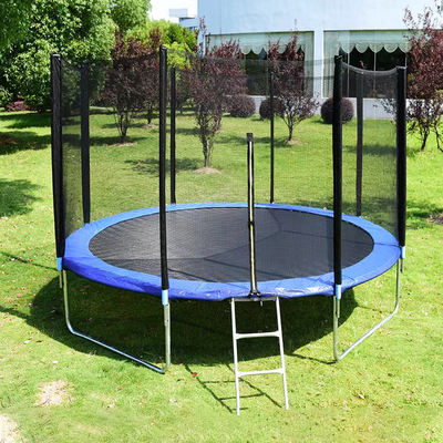 Embroidery or Printing Custom Logo Trampoline for Indoor and Outdoor Play