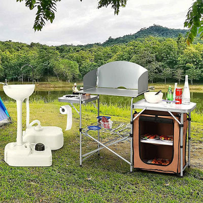 Foldable Portable Table for Outdoor Garden Backyard Patio Villa Party Event Banquet
