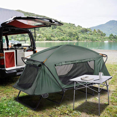 Embroidery or Printing Logo Lightweight Aluminum Roll Up Table for Beach Picnic Camping