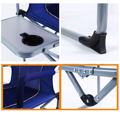 Outdoor Camping Picnic Fishing Chair with Side Table Lightweight and Portable Design