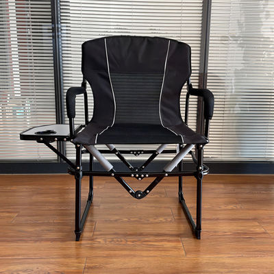 Outdoor Camping Picnic Fishing Chair with Side Table Lightweight and Portable Design