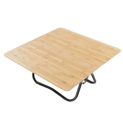 Custom Logo Embroidery or Printing Lightweight Folding Table for Outdoor Travel Garden