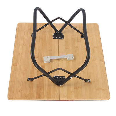 Custom Logo Embroidery or Printing Lightweight Folding Table for Outdoor Travel Garden