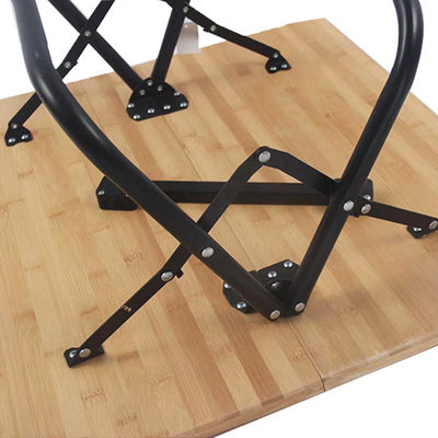 Custom Logo Embroidery or Printing Lightweight Folding Table for Outdoor Travel Garden