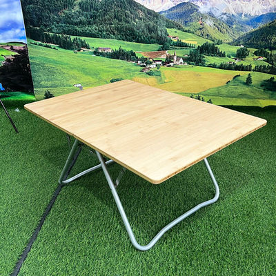 Custom Logo Embroidery or Printing Lightweight Folding Table for Outdoor Travel Garden