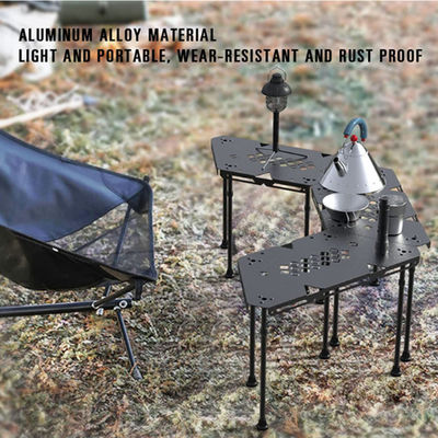 50*22*10/30/40cm DIY Beach Picnic Camping Coffee Dinning Tactical Table for Courtyard